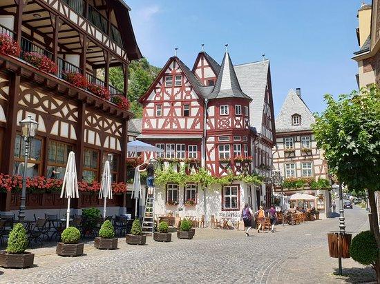 Hotel-Cafe-Burg Stahleck