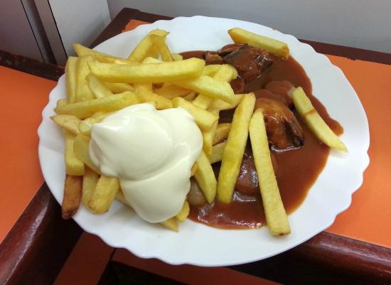 Schnellimbiss Hans Jansen und Sohn