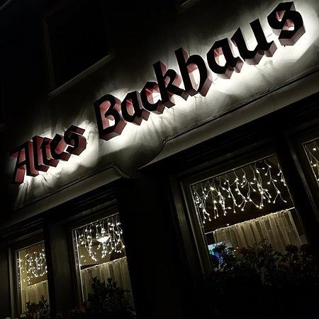 Altes Backhaus
