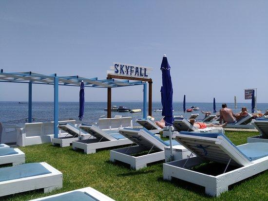 Skyfall Pool Beach Bar