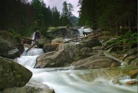 Wasserfälle des Kühlbachtales