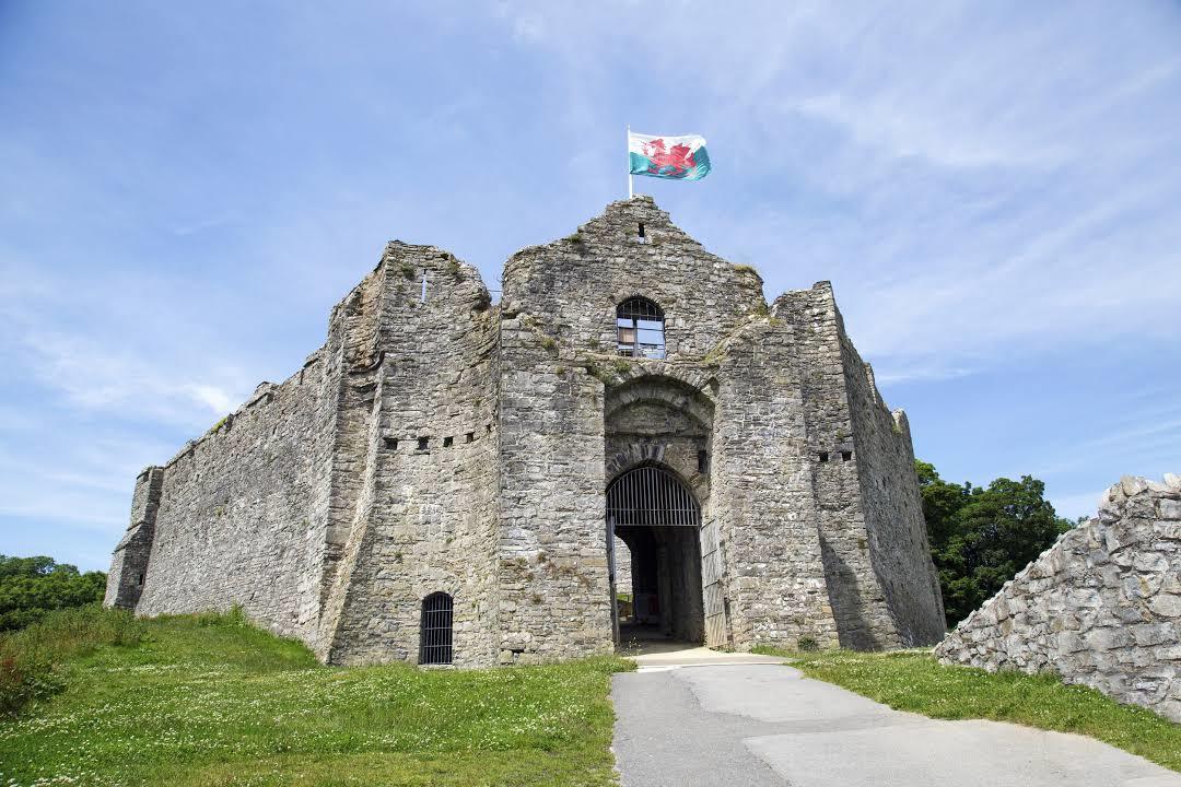 Oystermouth Castle