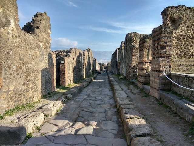 Archäologischer Park Pompeji