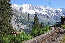 Bergbahn Lauterbrunnen-Mürren