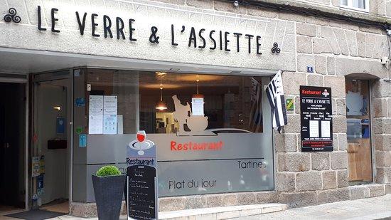 Le Verre et l'Assiette