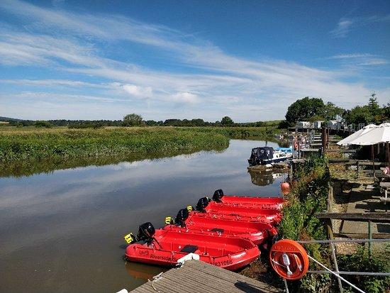 Riverside Cafe Tea Room and Gardens