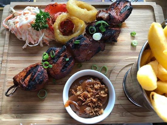 The Pub and Churchill