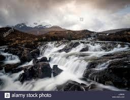 Sligachan Waterfalls