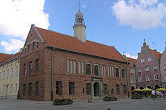 Old Town Hall in Olsztyn