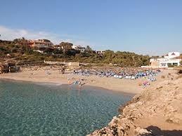 Strand der Cala Domingos