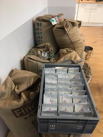 KAFFEEMANUM-Privatrösterei