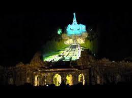 Wasserspiele am Herkules