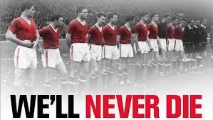 Manchester United-Gedenkstein