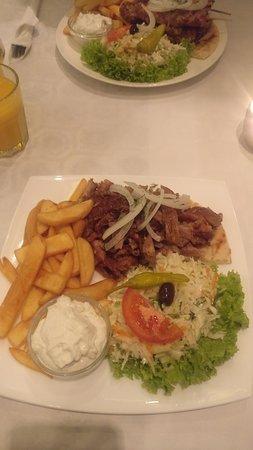 Traditional Grk Souvlaki