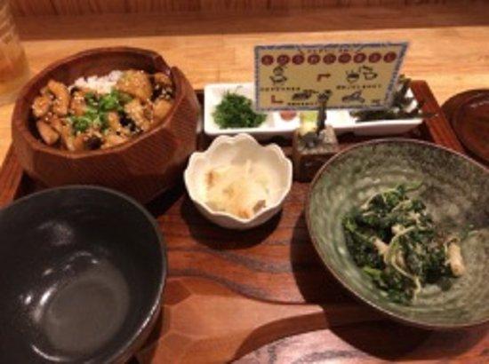 Set Meal Pasta Katagiri-San