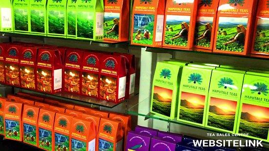 Website Link Tea Sales Center