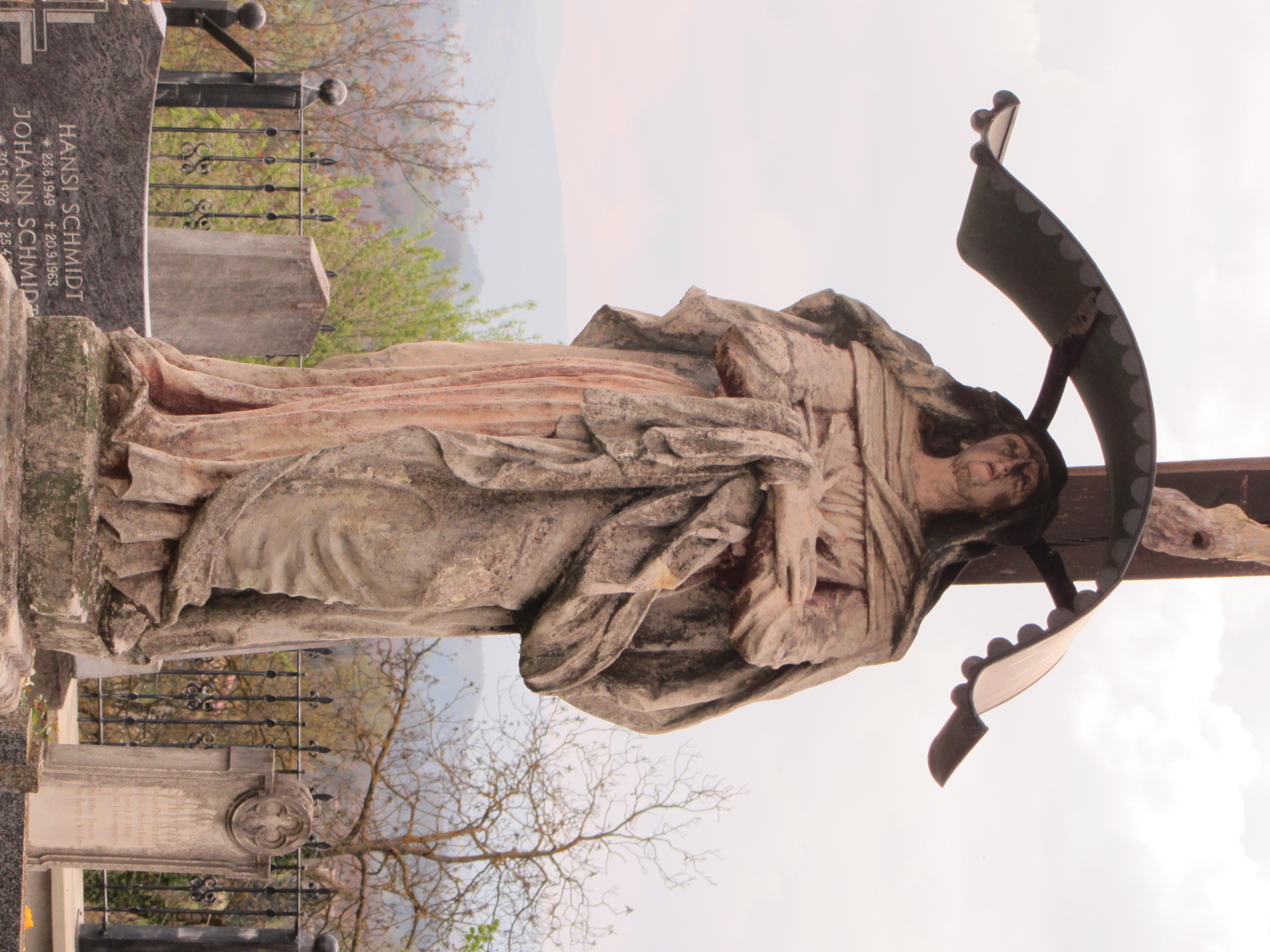 Figurenbildstock Schmerzhafte Maria