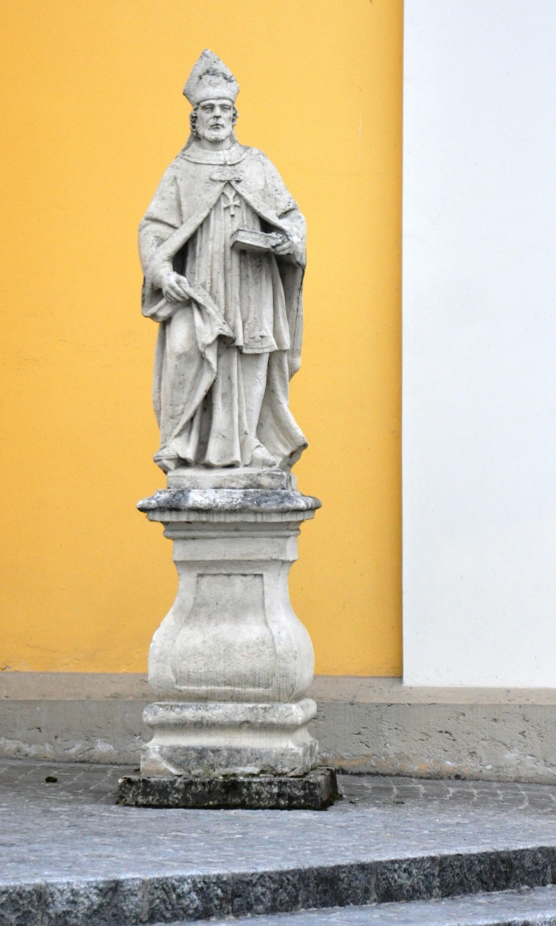 Figurenbildstock hl. Karl Borromäus