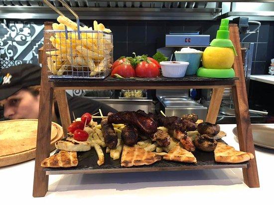 Corner Souvlaki Mini Grill