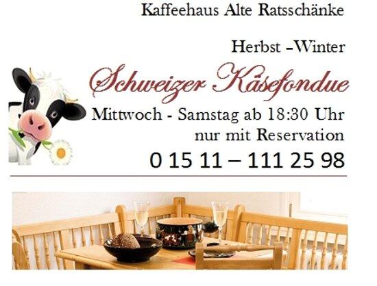 Kaffeehaus Alte Ratsschanke