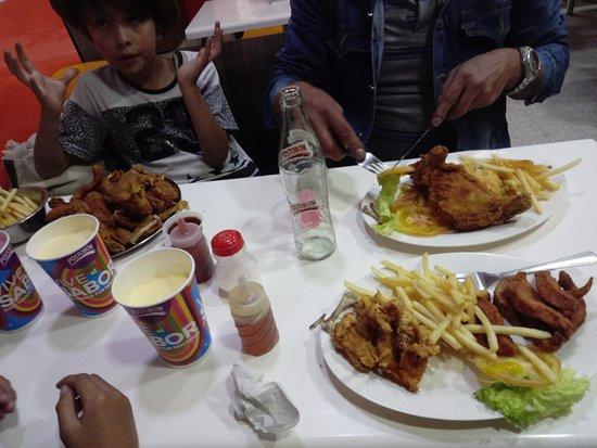 Super Broaster Americano