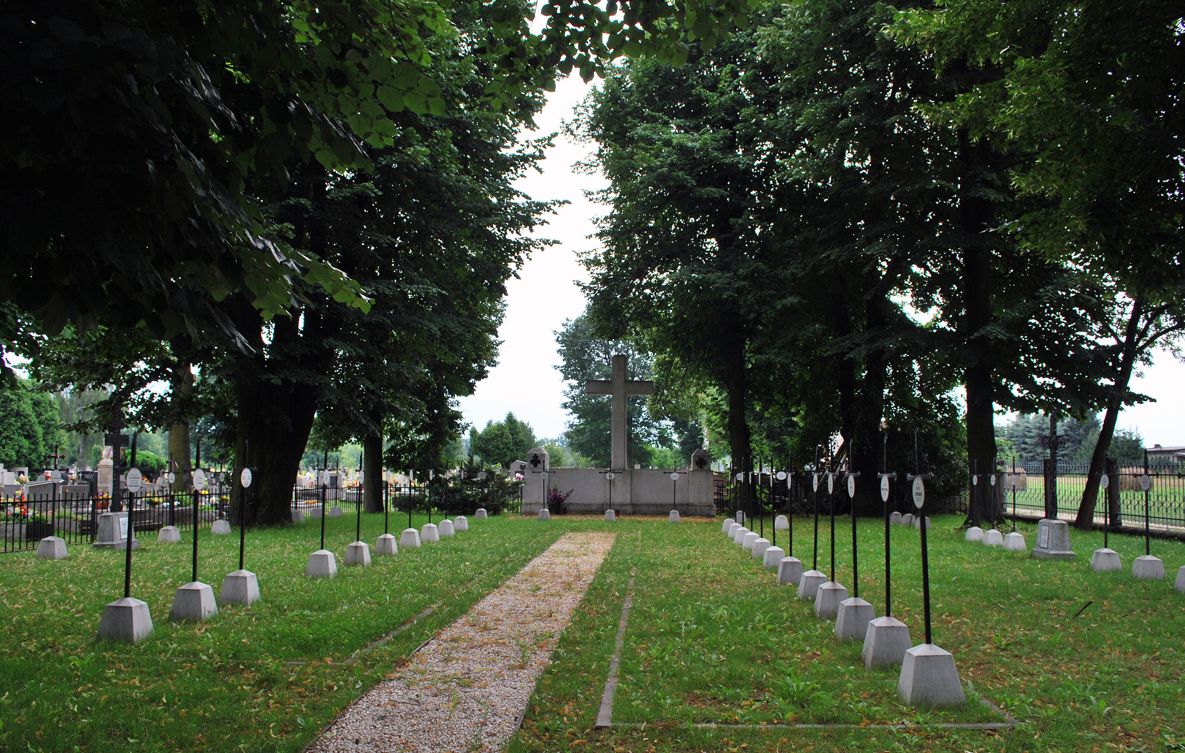 World War I Cemetery nr 327 in Niepolomice