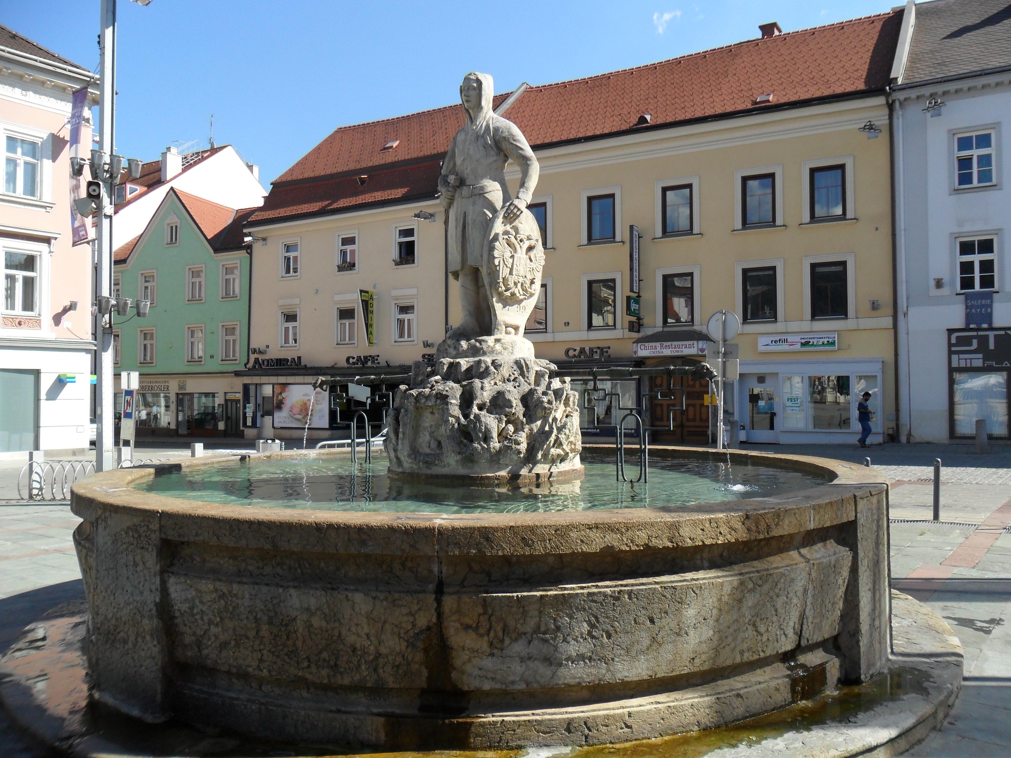 Bergmannsbrunnen