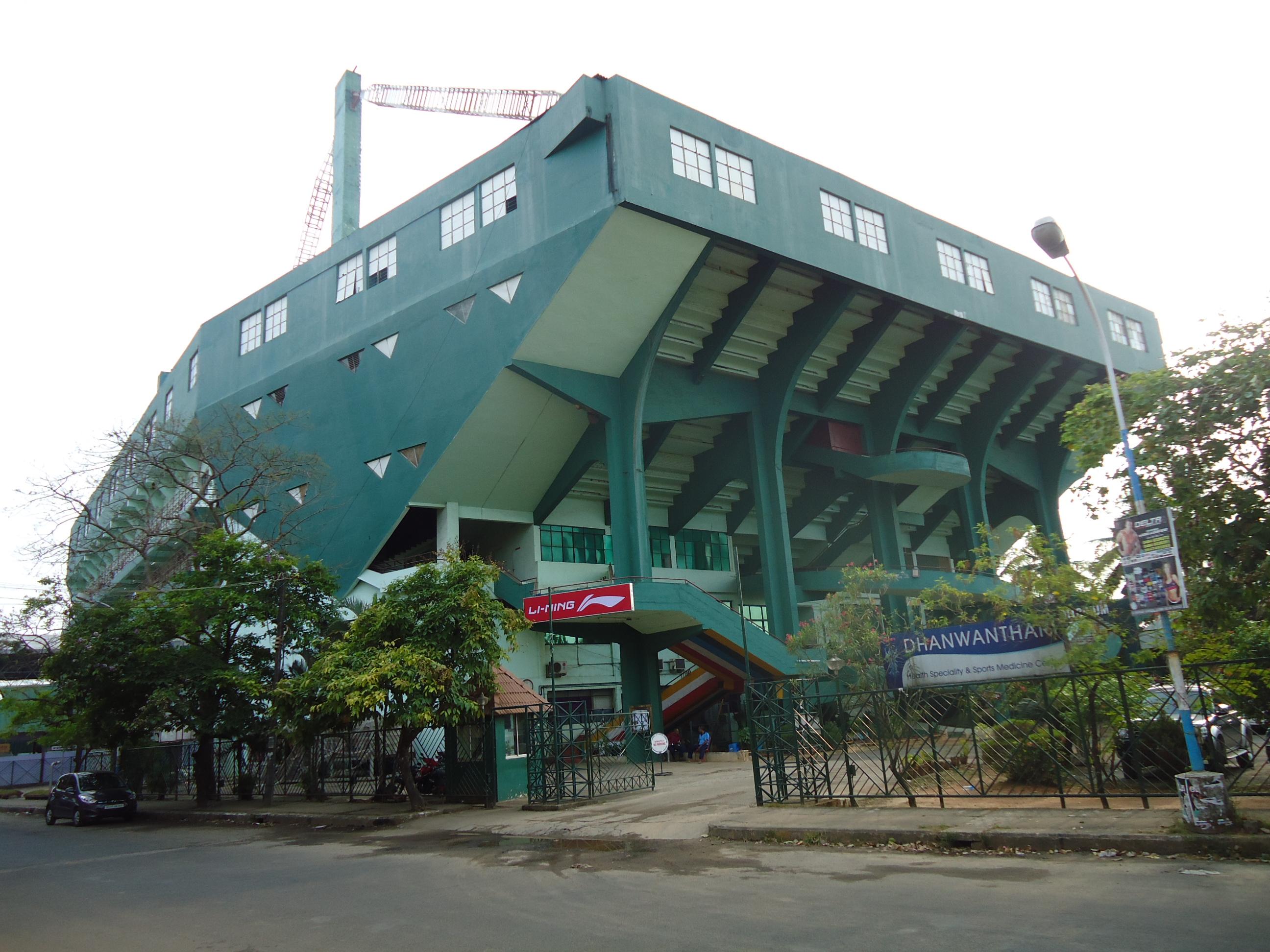 Rajiv Gandhi Indoor Stadium Kochi