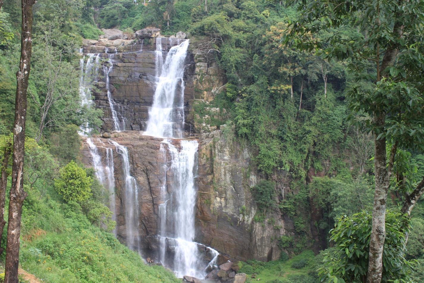 Wasserfall Ramboda