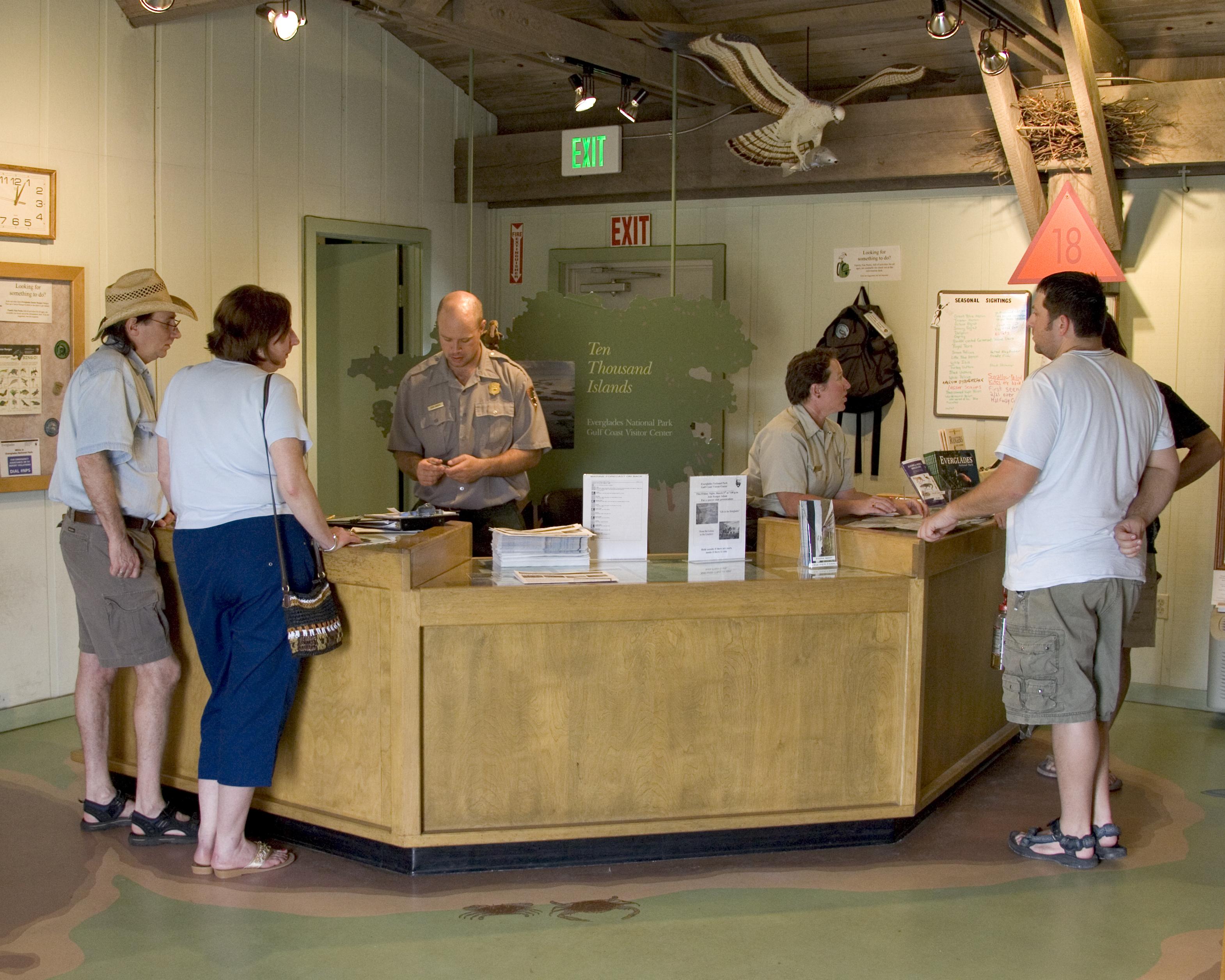 Gulf Coast Besucherzentrum