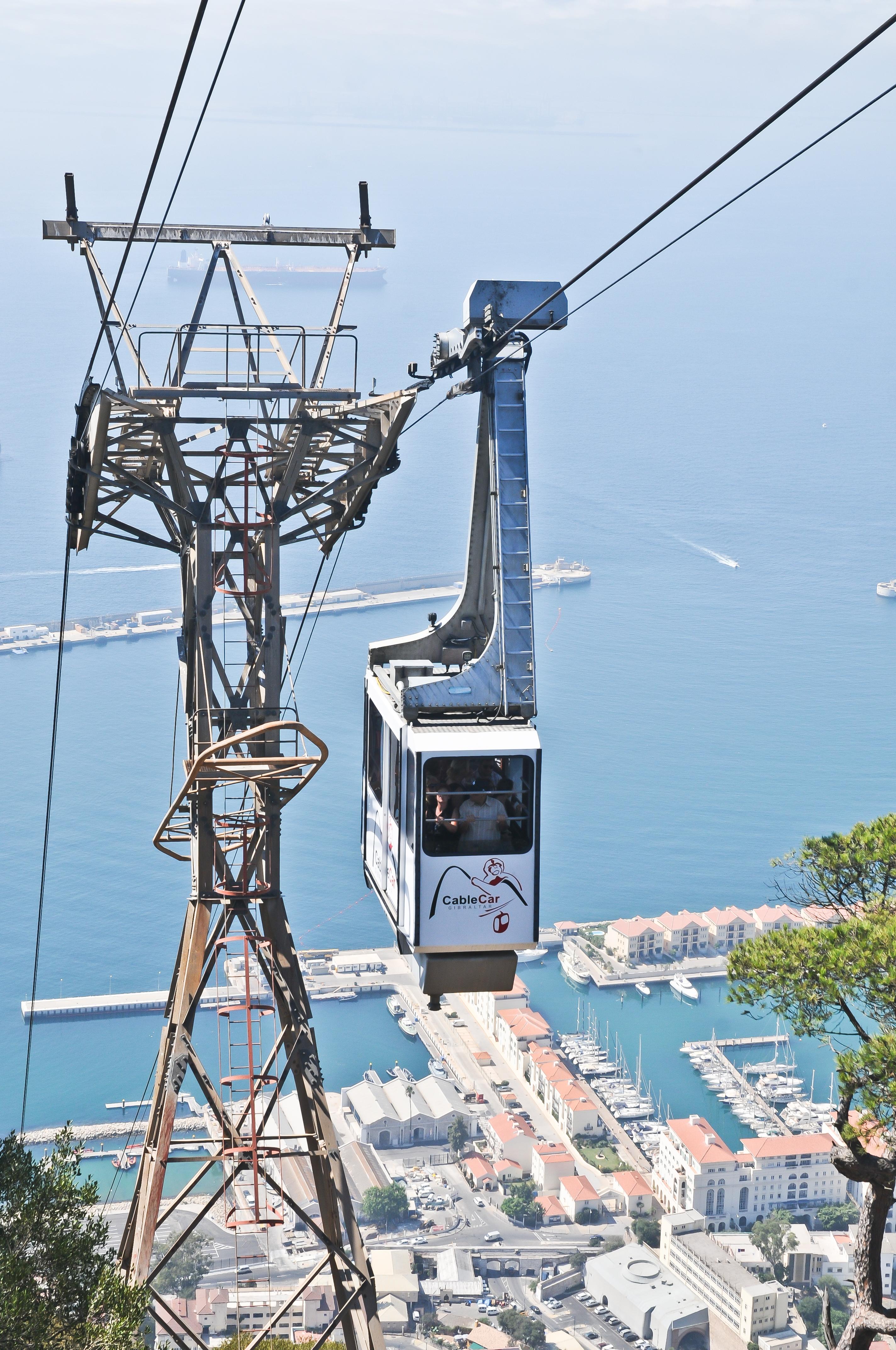 Gibraltar Cable Car
