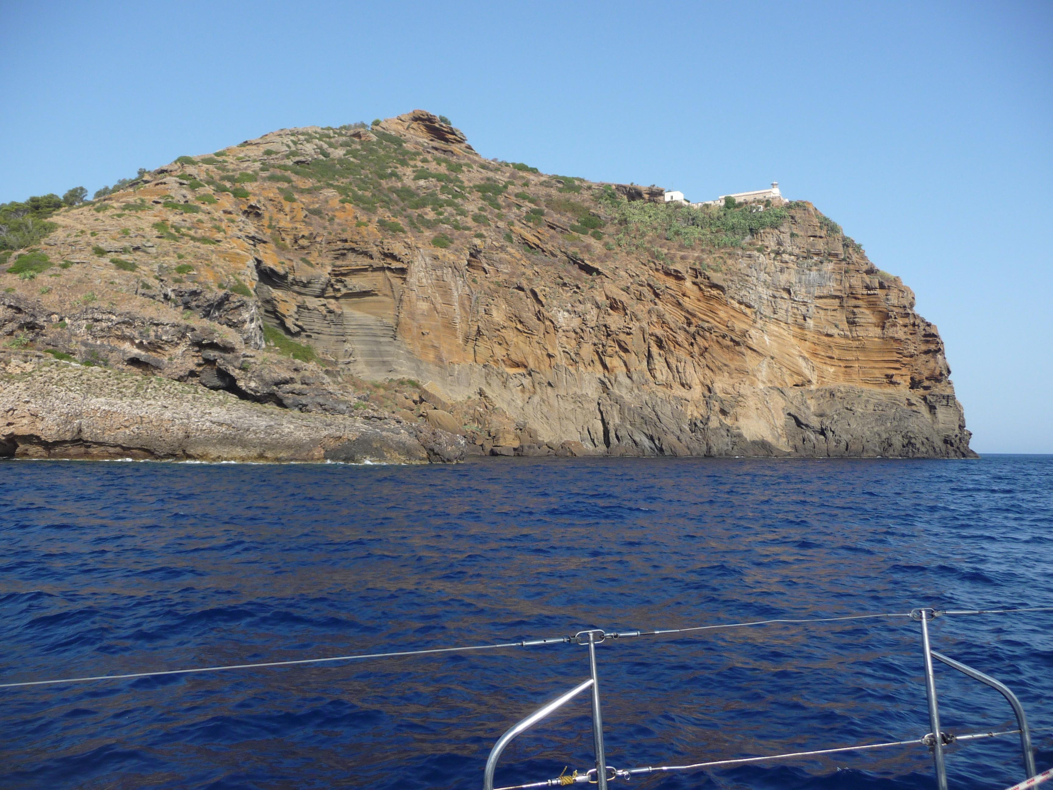 Punta Omo Morto Lighthouse