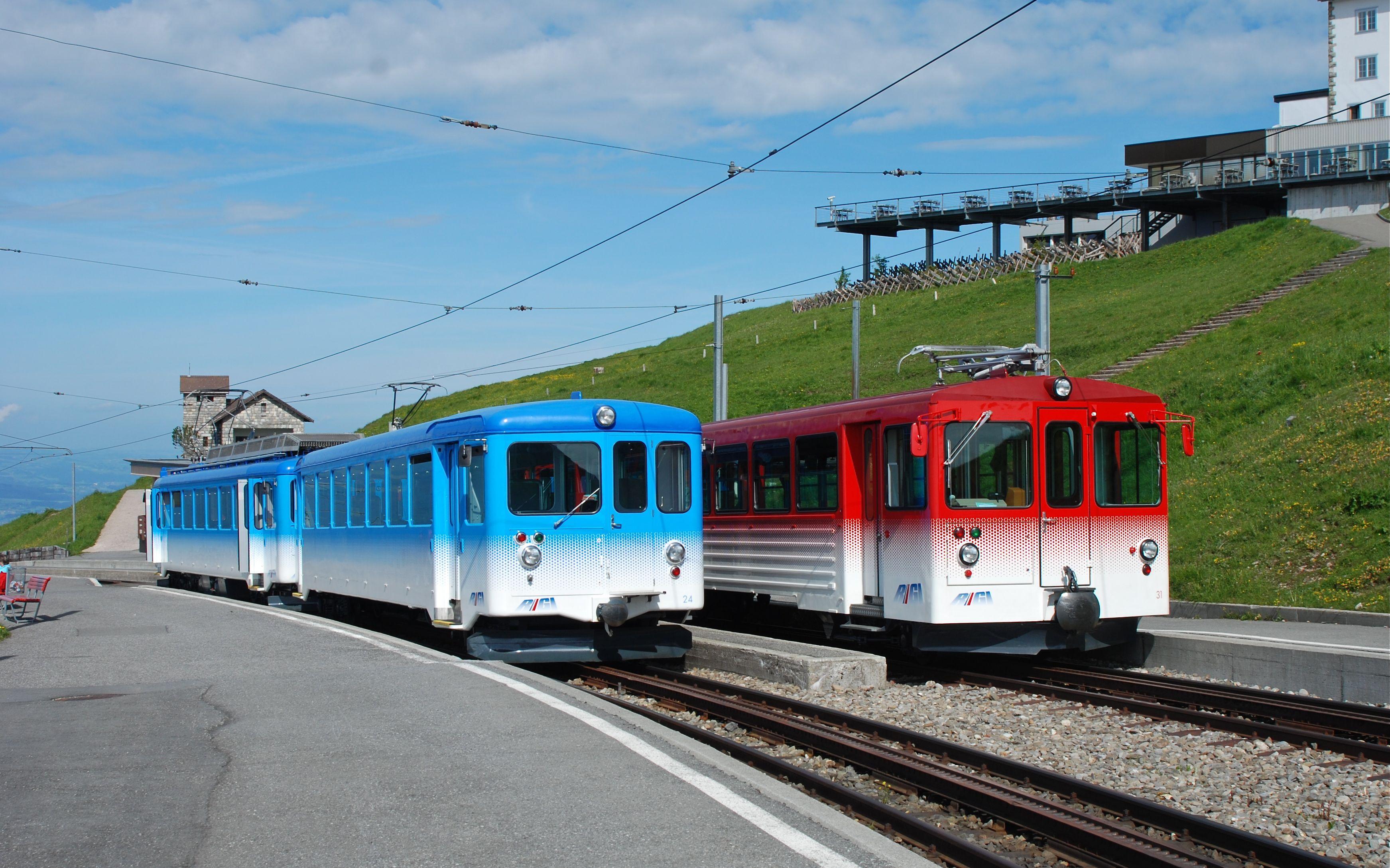Bahnhof Rigi Kulm