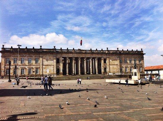 Nationalkapitol von Kolumbien