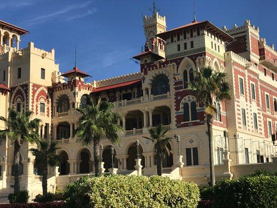 Gärten des Montaza Palace