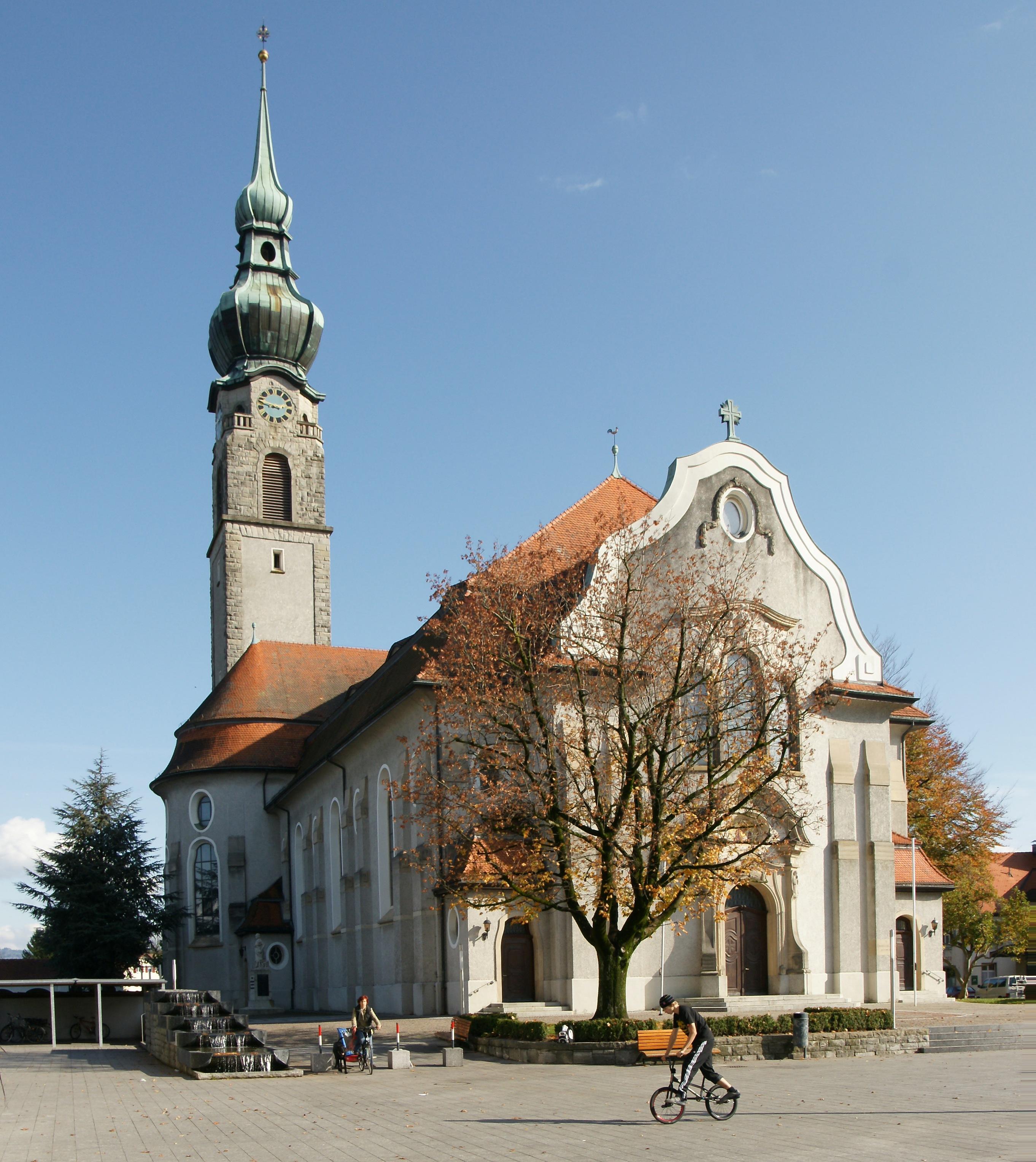 Pfarrkirche Höchst