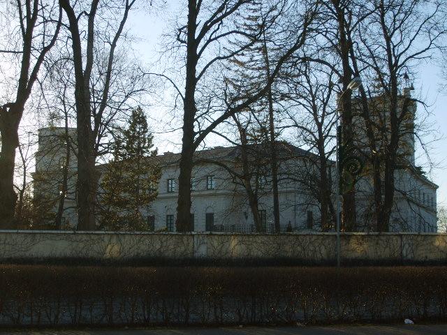 Schloss mit Schüttkasten