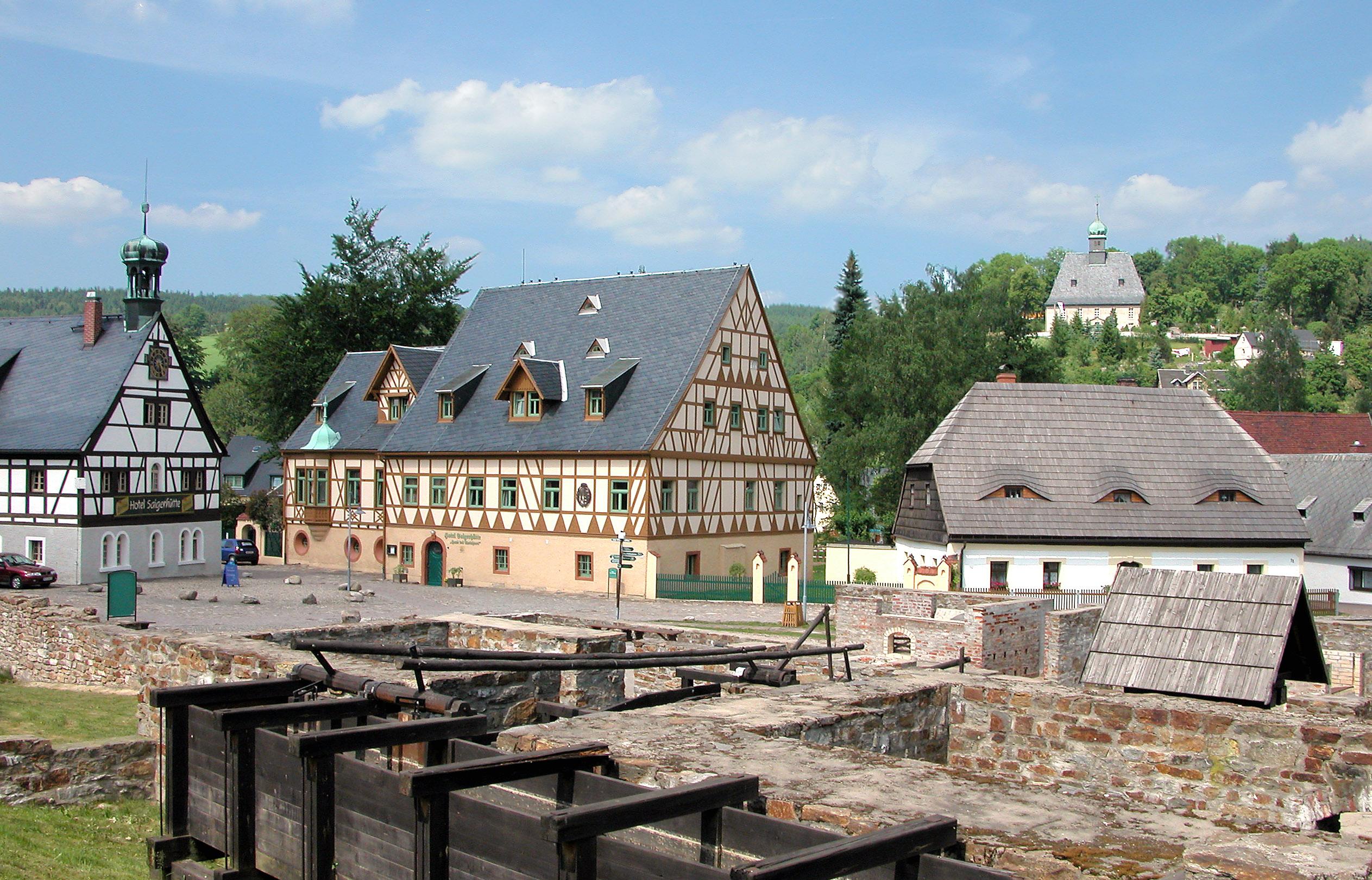 Saigerhütte Grünthal