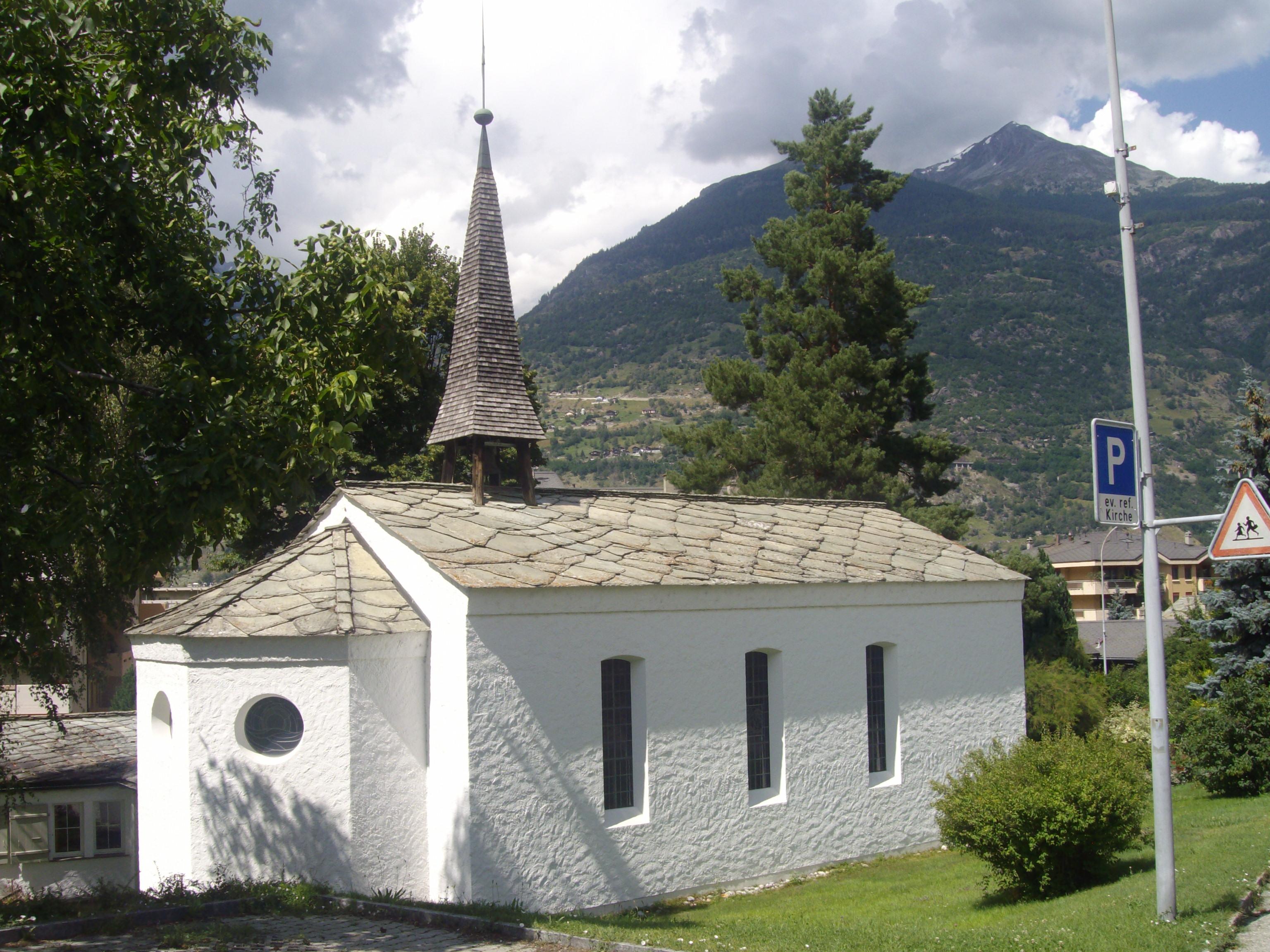 Reformierte Kirche Visp