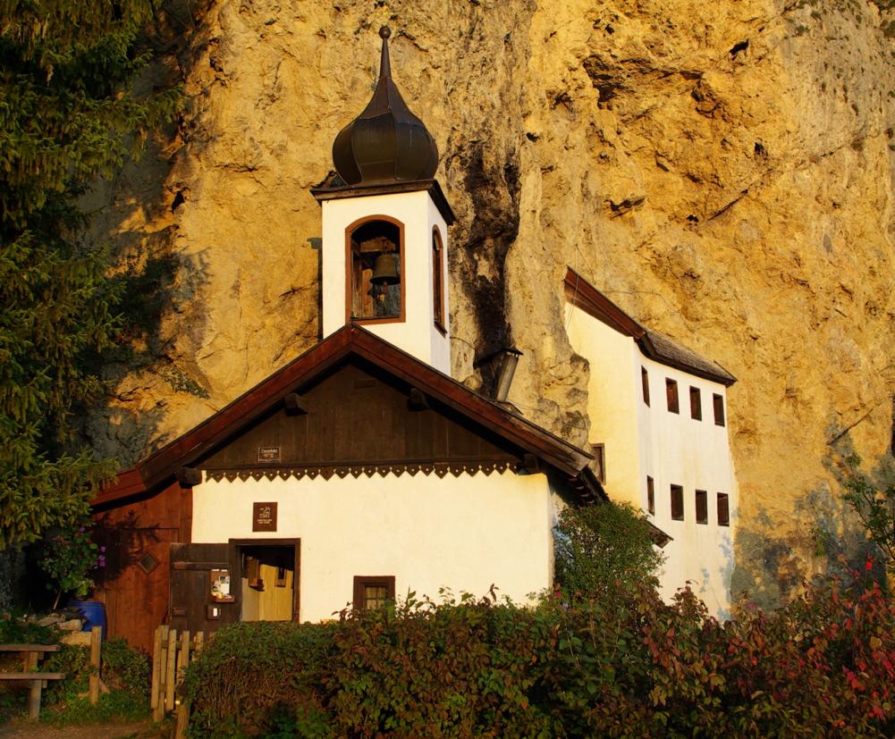 Einsiedelei am Palfen