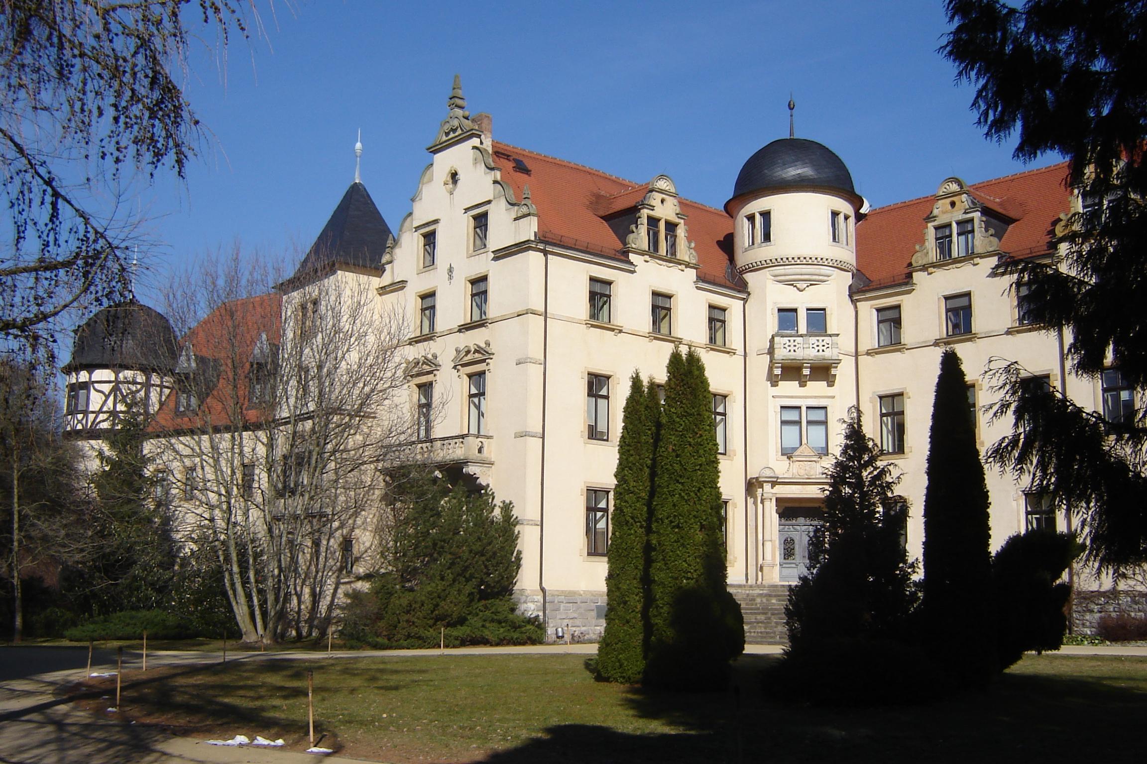 Schloss Neugattersleben