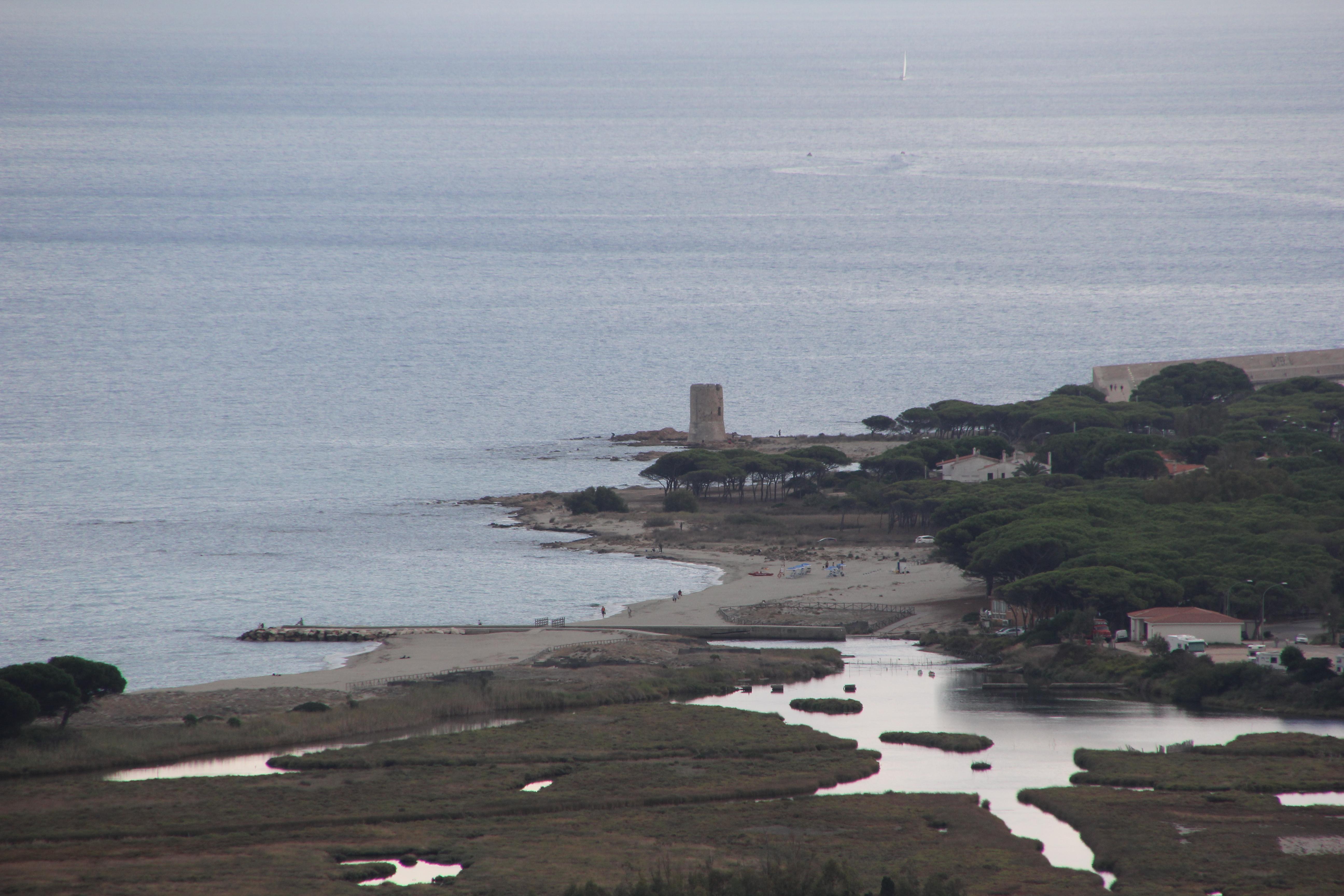 Strand von San Giovanni