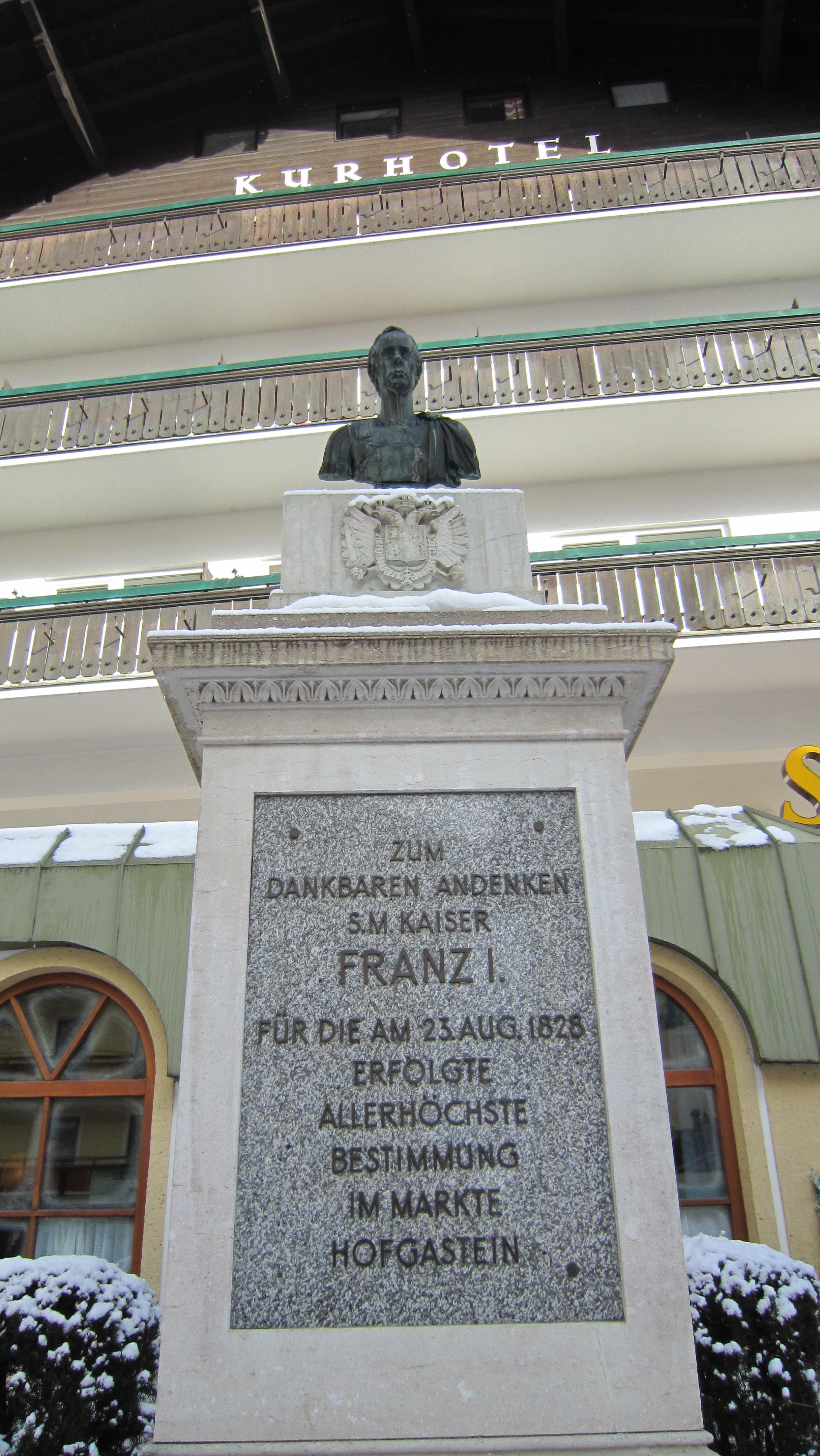 Kaiser Franz I. Denkmal
