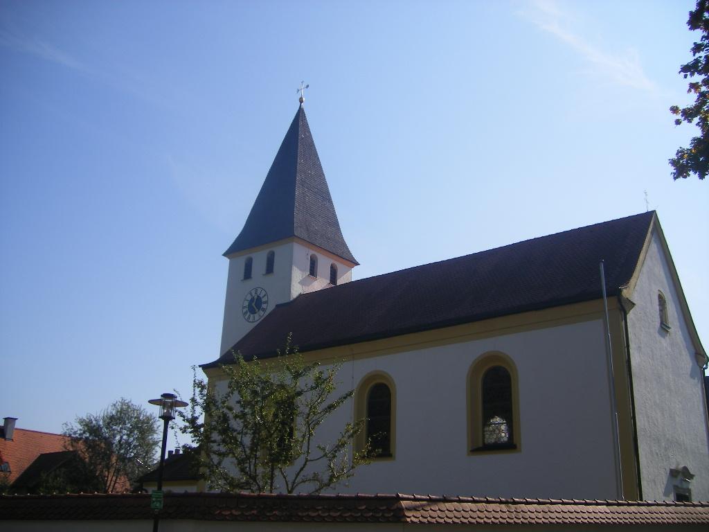 Katholische Pfarrkirche St. Wolfgang