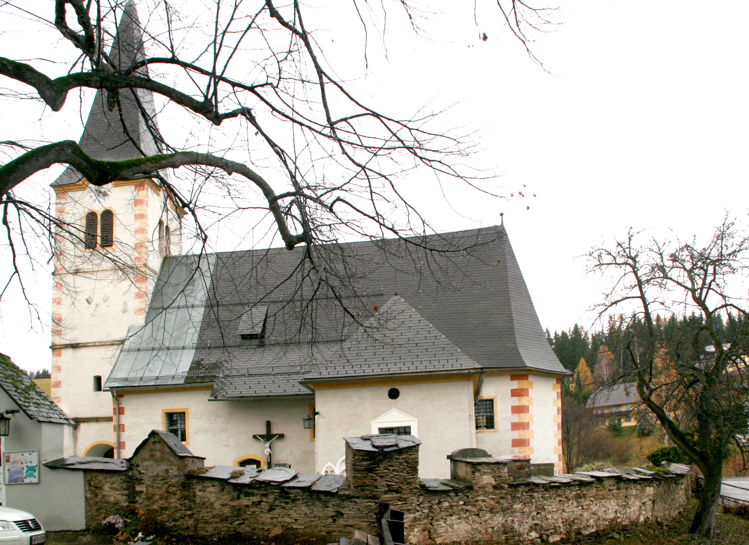 Pfarrkirche Trahütten