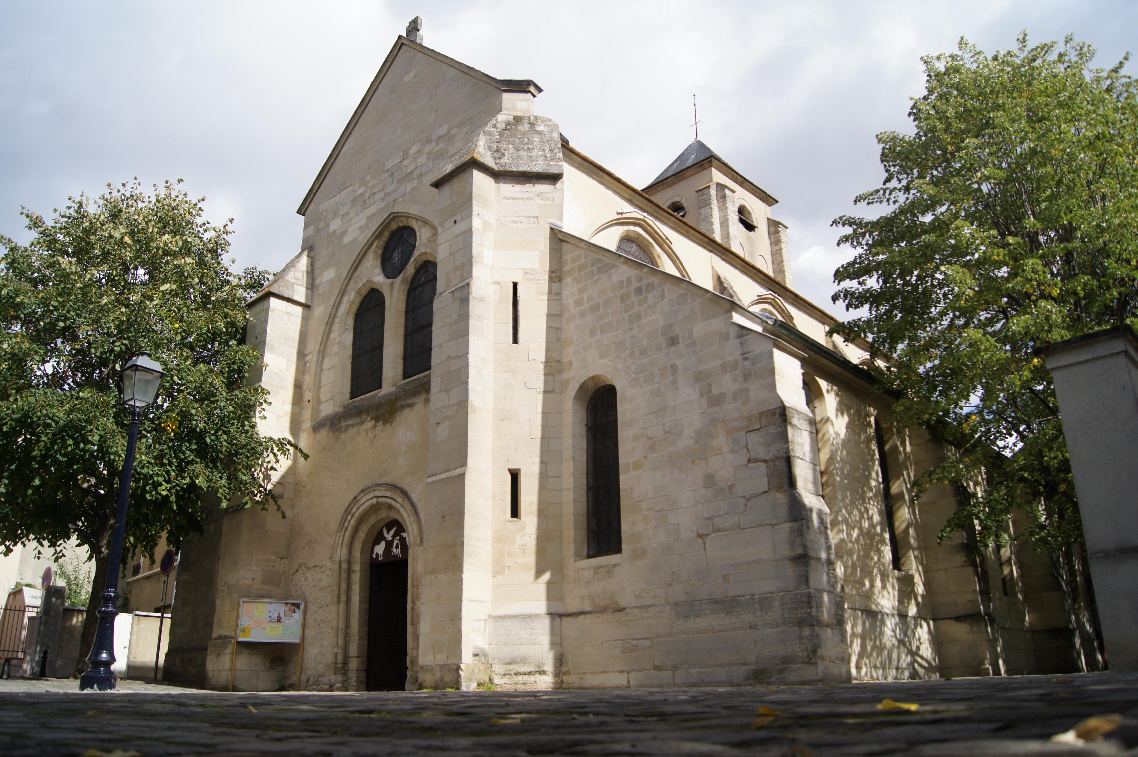 Eglise Saint-Saturnin