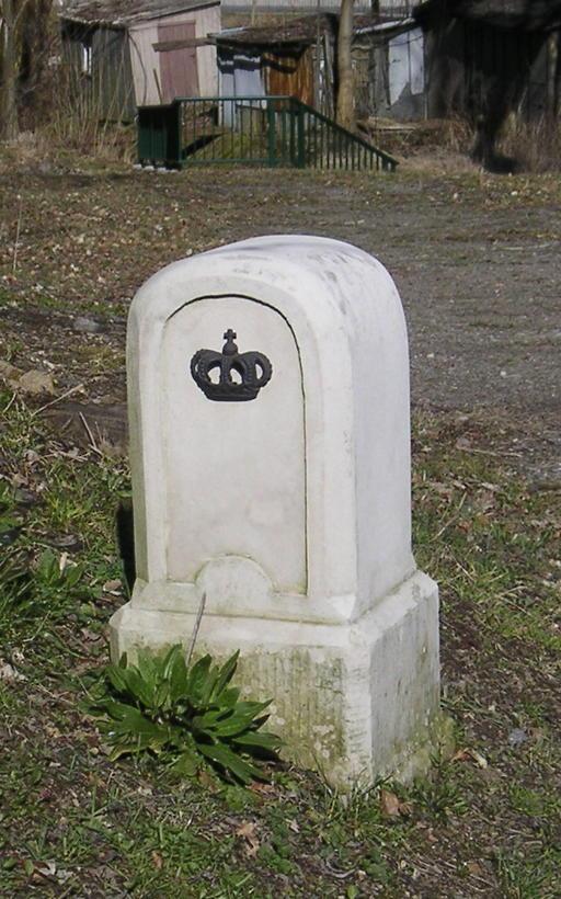 Königlich-Sächsischer Meilenstein Wünschendorf