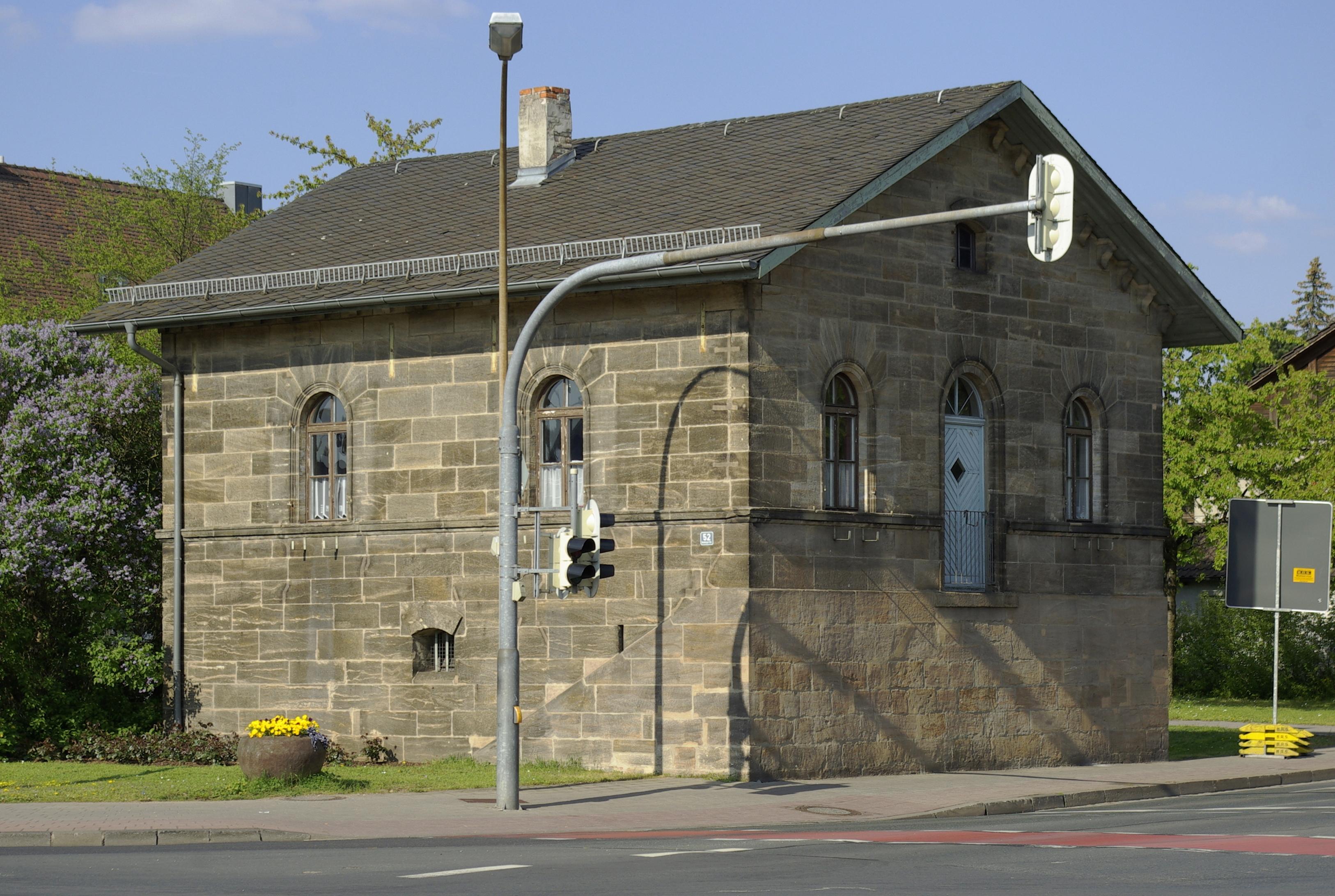 Schleusenwärterhaus Schleuse 93