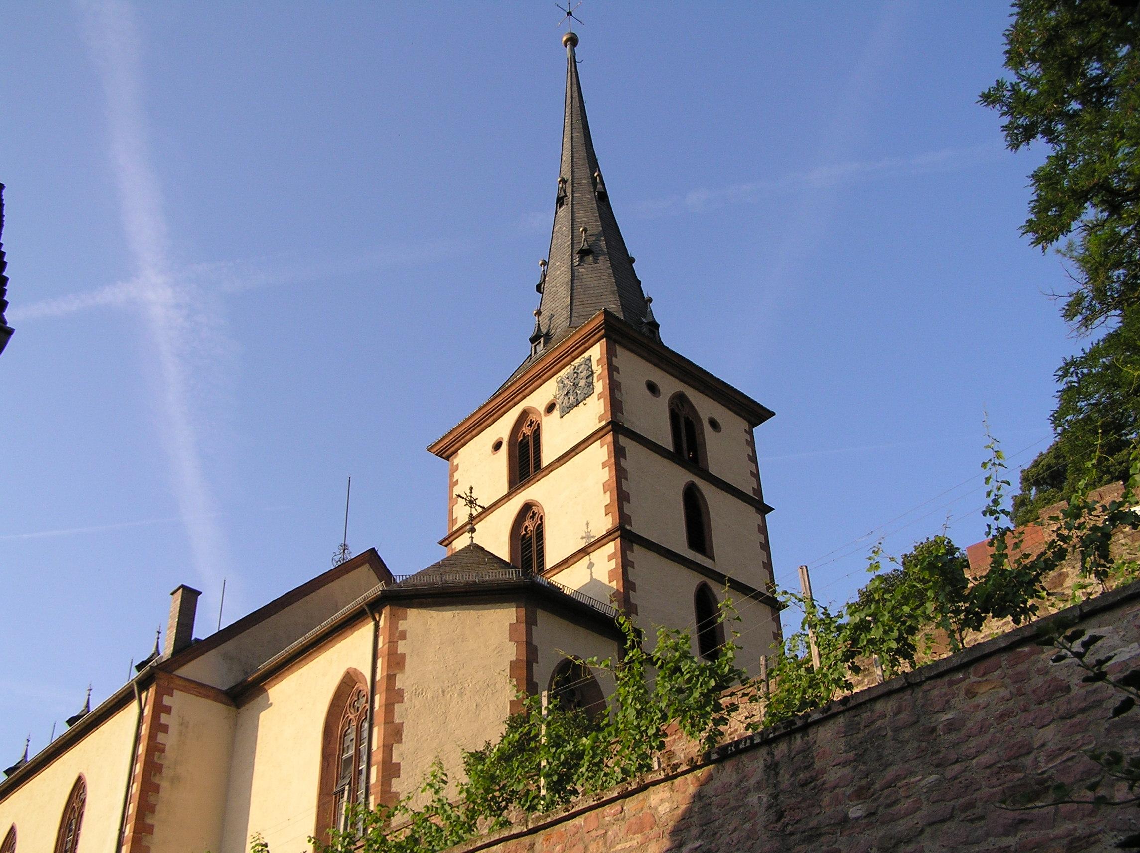 Katholische Pfarrkirche St. Pankratius