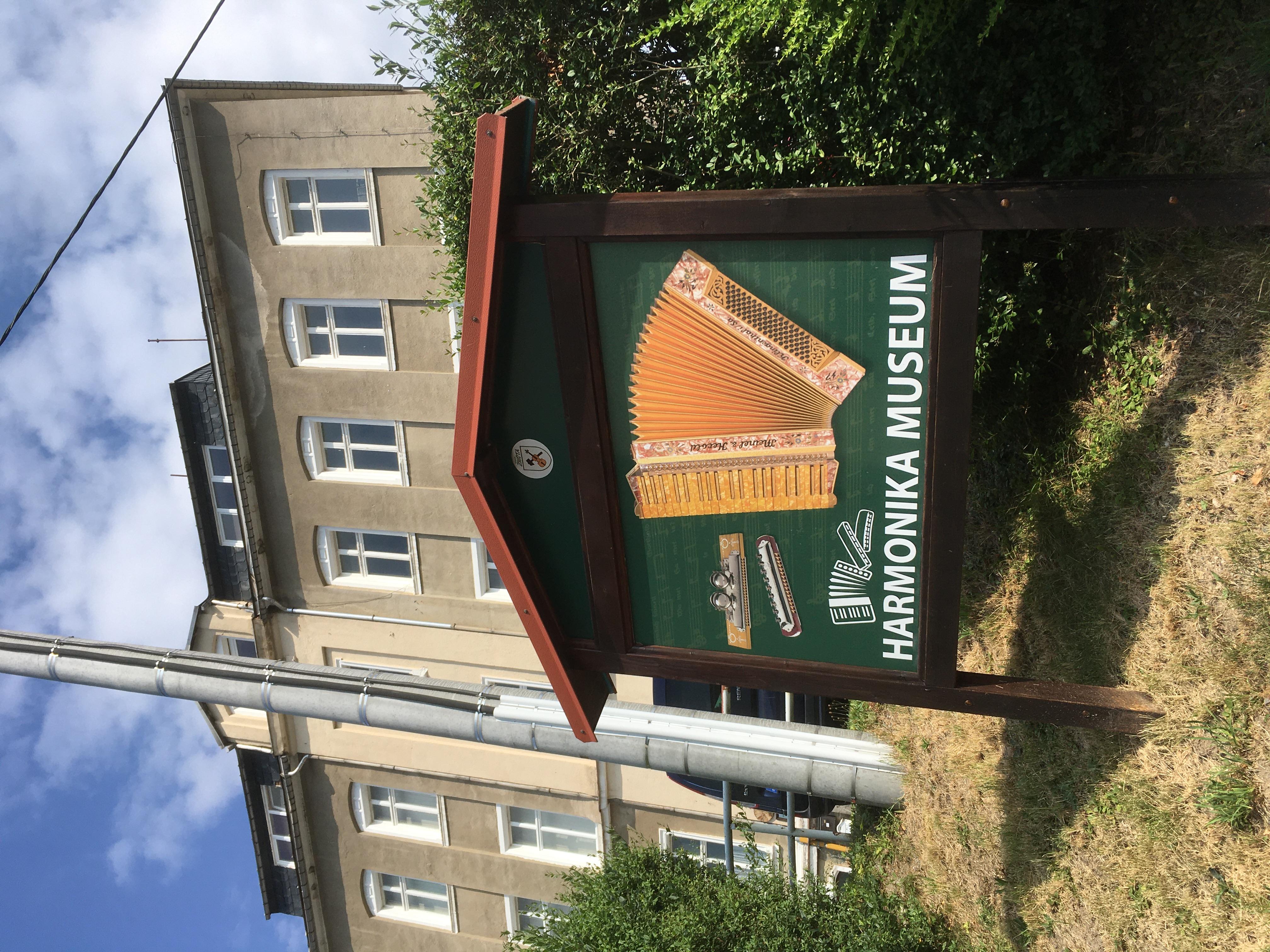 Harmonikamuseum Zwota